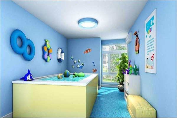 泡泡精灵婴儿游泳馆